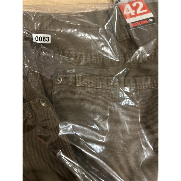 NEW WOLVERINE Terrain Concrete Washed Mechanic Shorts Size 42w L9 - Picture 5 of 5